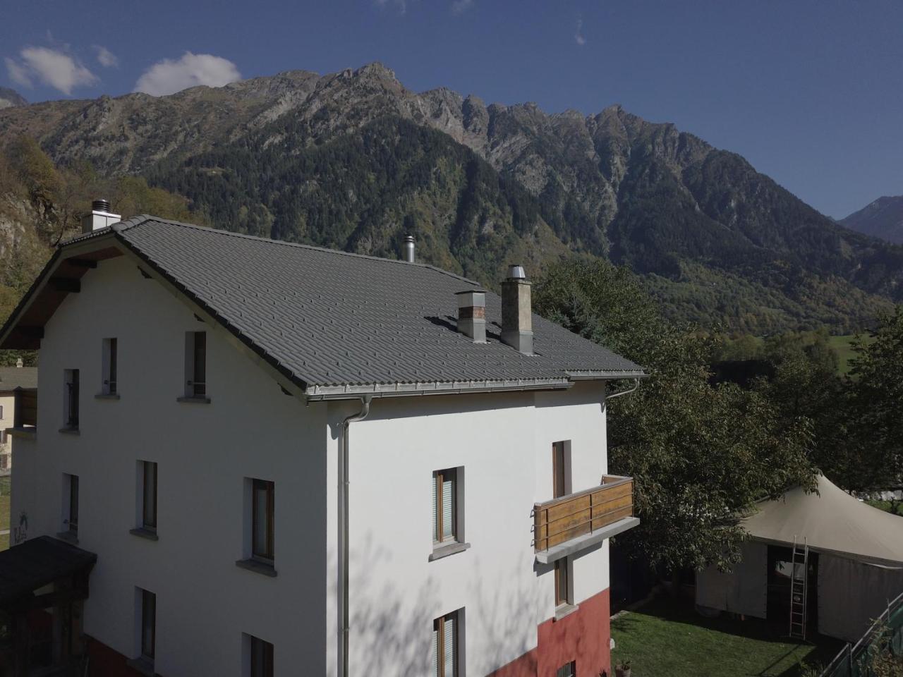 Relais Del Sosto Bed & Breakfast Olivone Exterior photo