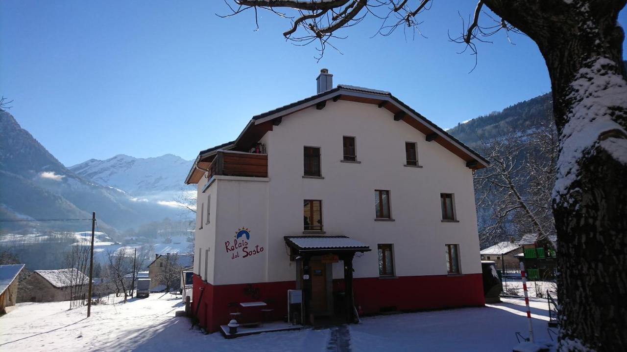 Relais Del Sosto Bed & Breakfast Olivone Exterior photo